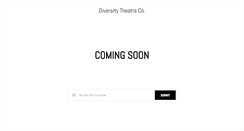 Desktop Screenshot of diversitytheatre.org